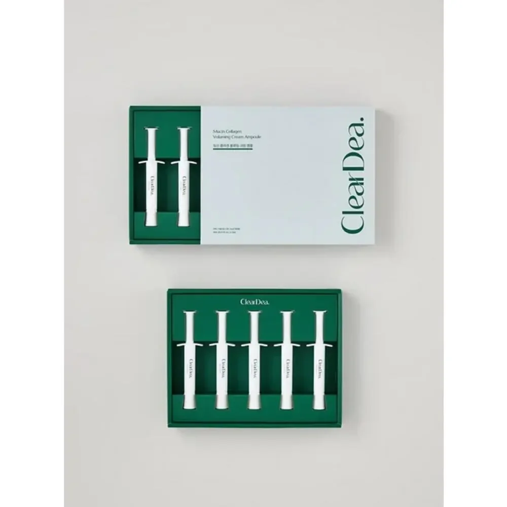 ClearDea Mucin Collagen Voluming Cream Ampoule
